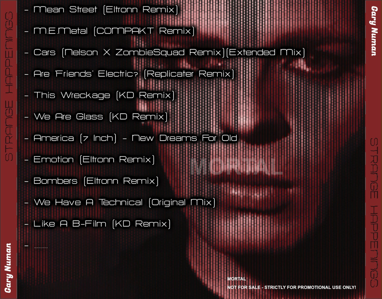 Gary Numan - Strange Hapennings