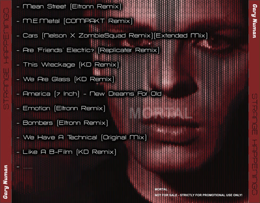 Gary Numan - Strange Hapennings