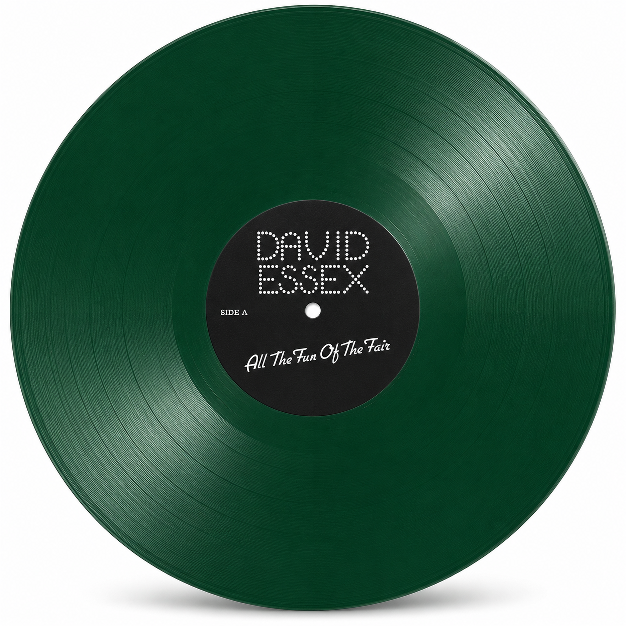 David Essex - All The Fun Of The Fair (Racing Green Coloured Vinyl)