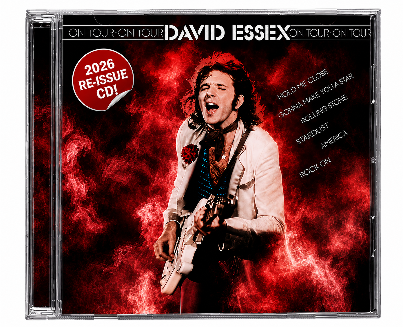 David Essex - On Tour (Live Album) RE-ISSUE 2026 CD