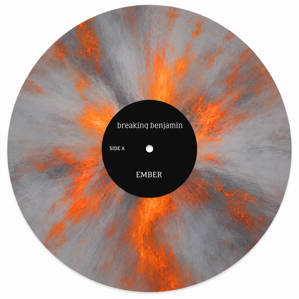 Breaking Benjamin - Ember (Limited Grey & Orange Coloured Vinyl)
