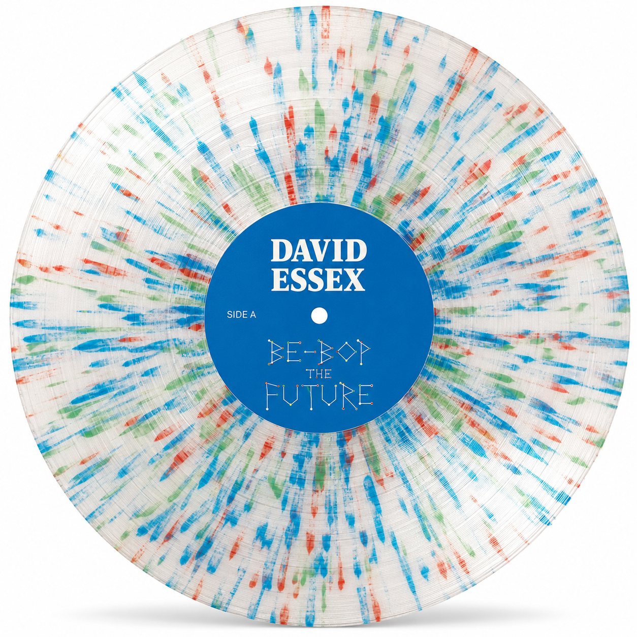 David Essex - Be-Bop The Future (Blue, Green & Red Speckled Vinyl)