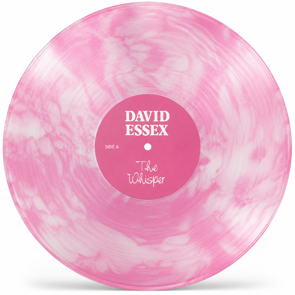David Essex - The Whisper (Pink & White Marble Vinyl 1-LP)