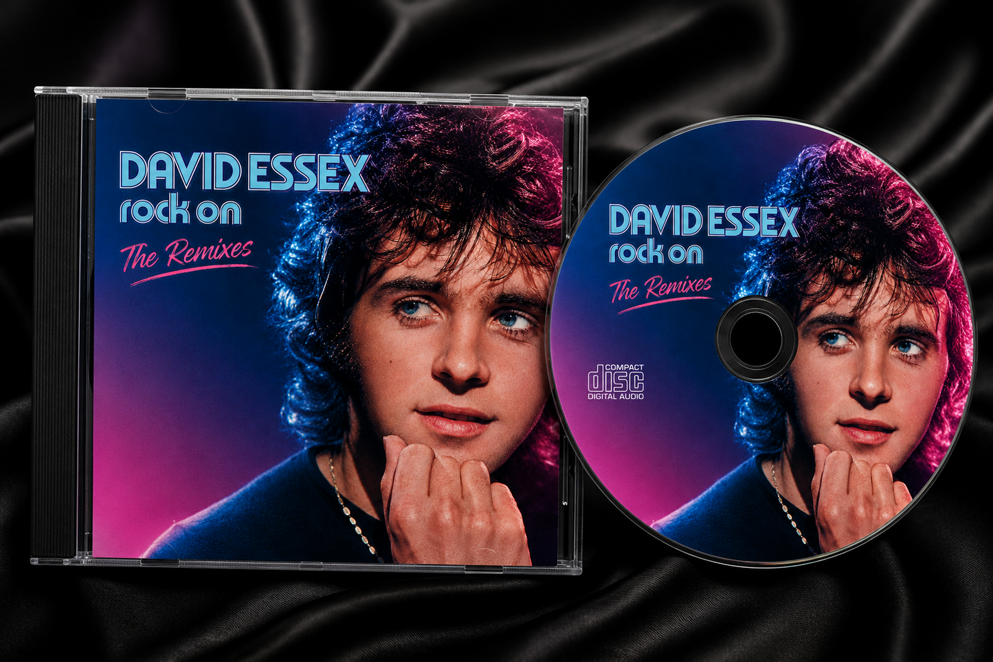David Essex - Rock On - The Remixes CD