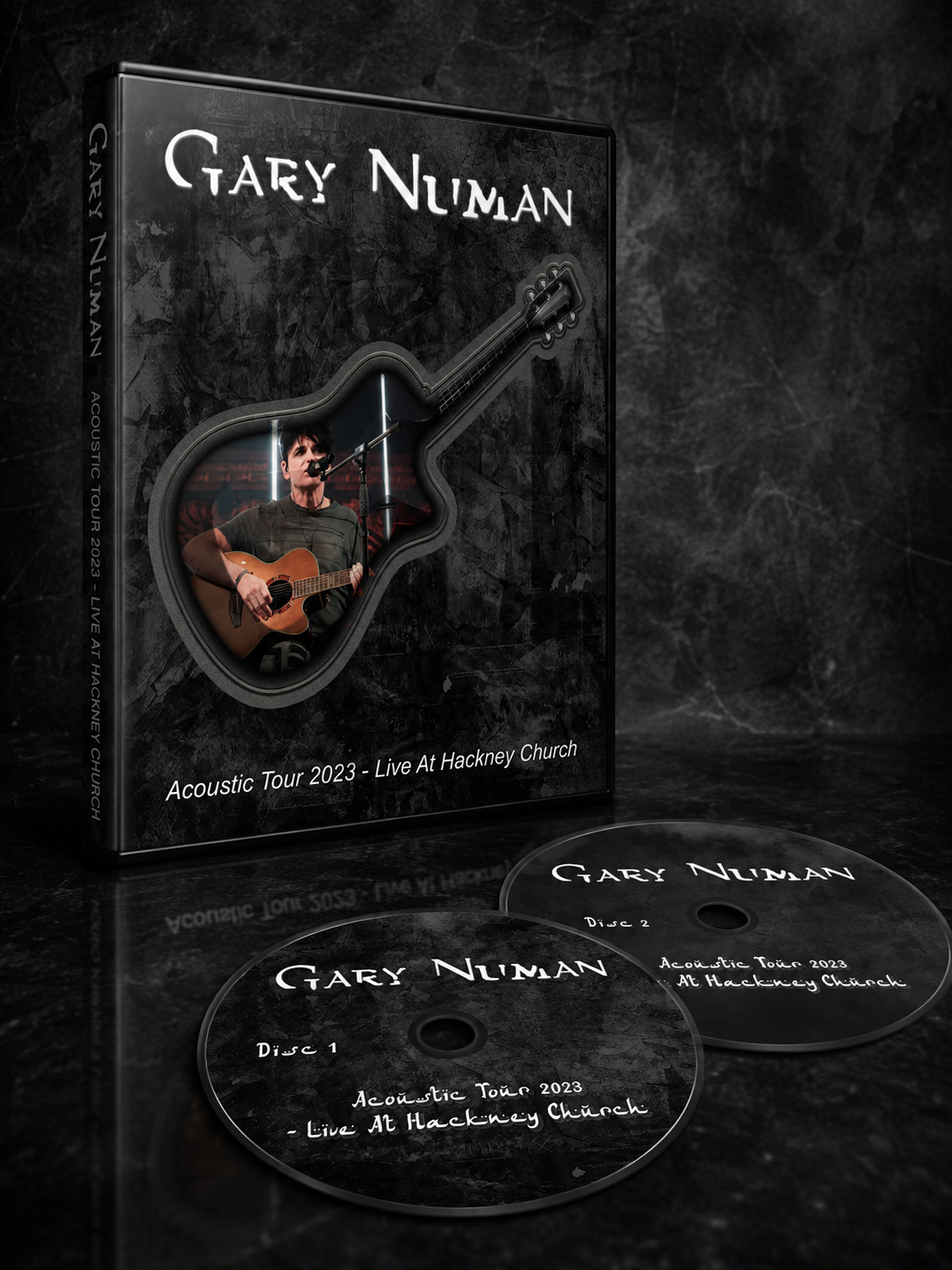 Gary Numan - Acoustic Tour 2023 (2-CD)