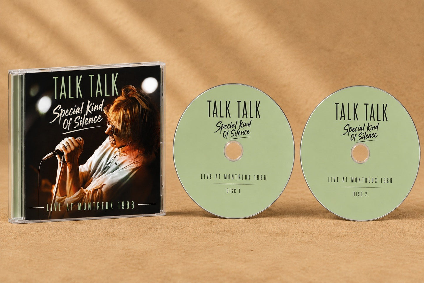 Talk Talk - Special Kind Of Silence (Live At Montruex 1986, 2-CD)