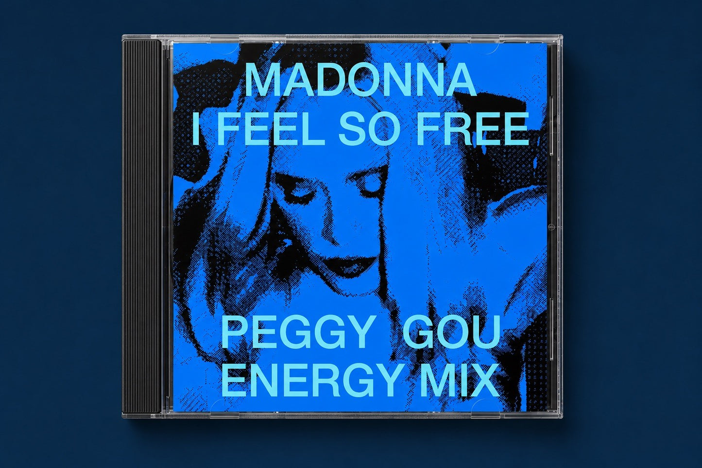Madonna - I Feel So Free - Peggy Gou Energy Mix CD