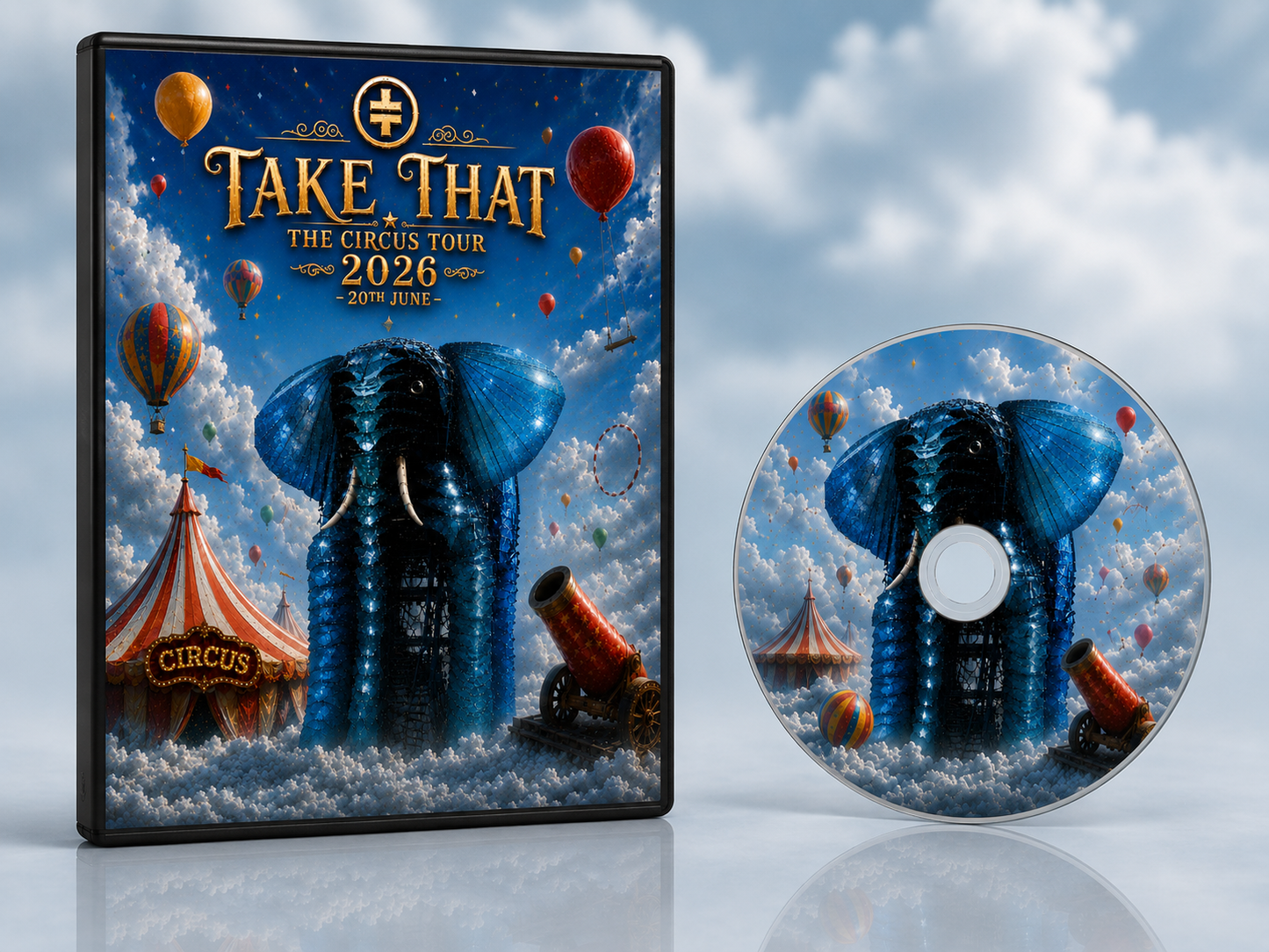 Take That - The Circus 2026 (Standard DVD)