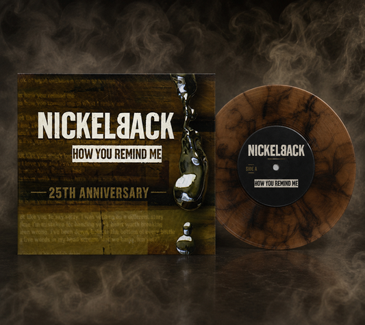 Nickelback - How You Remind Me 25th Anniversary (Brown Smoke 7” Vinyl)