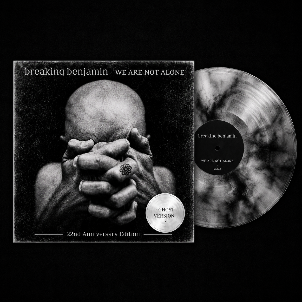Breaking Benjamin - We Are Not Alone (22nd Anniversary Edition) (Ghost Version Vinyl)