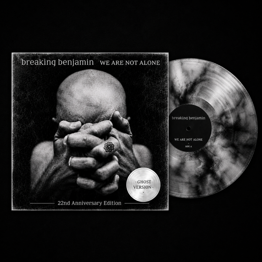 Breaking Benjamin - We Are Not Alone (22nd Anniversary Edition) (Ghost Version Vinyl)
