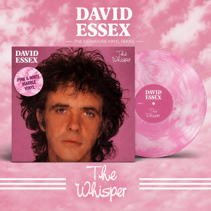 David Essex - The Whisper (Pink & White Marble Vinyl 1-LP)
