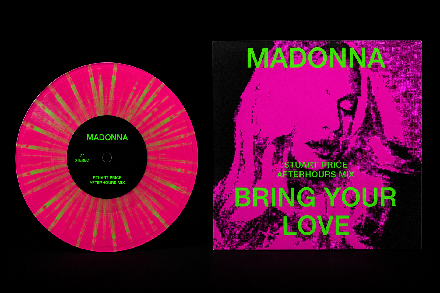 Madonna - Bring Your Love (Stuart Price Afterhours Mix) 7” Vinyl