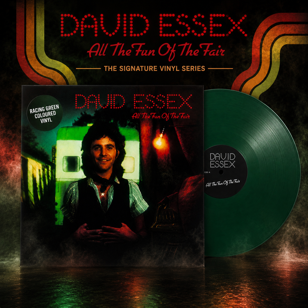 David Essex - All The Fun Of The Fair (Racing Green Coloured Vinyl)