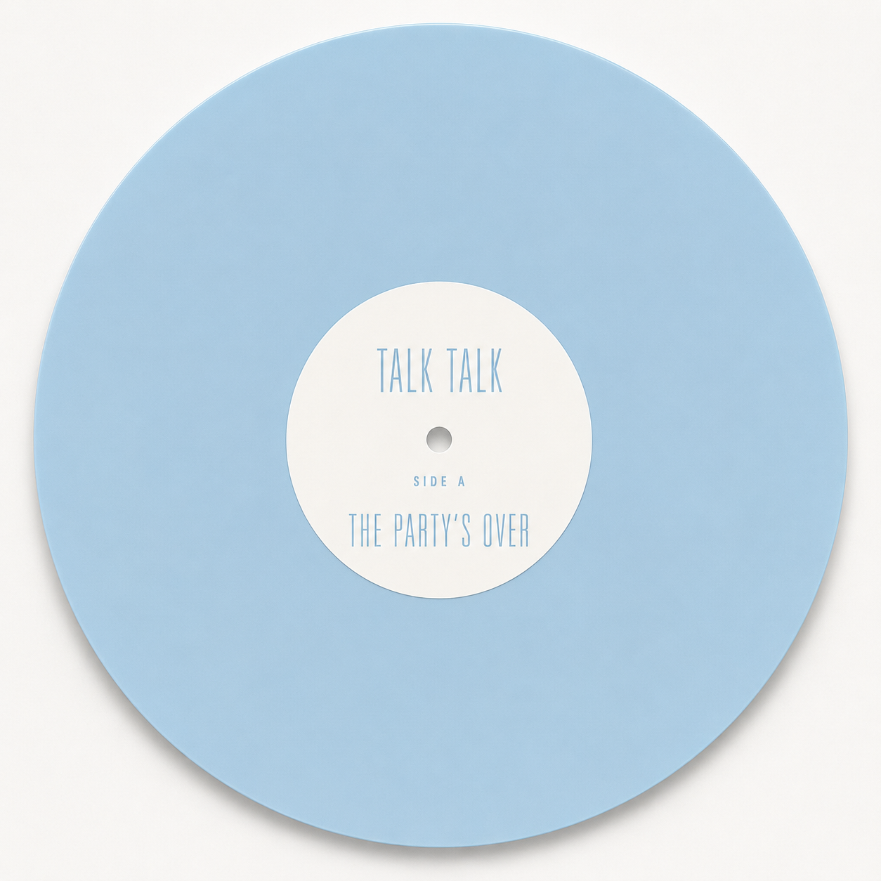 Talk Talk - The Party’s Over (Pale Blue Vinyl)