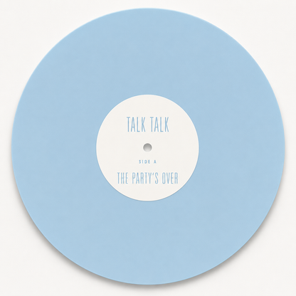 Talk Talk - The Party’s Over (Pale Blue Vinyl)