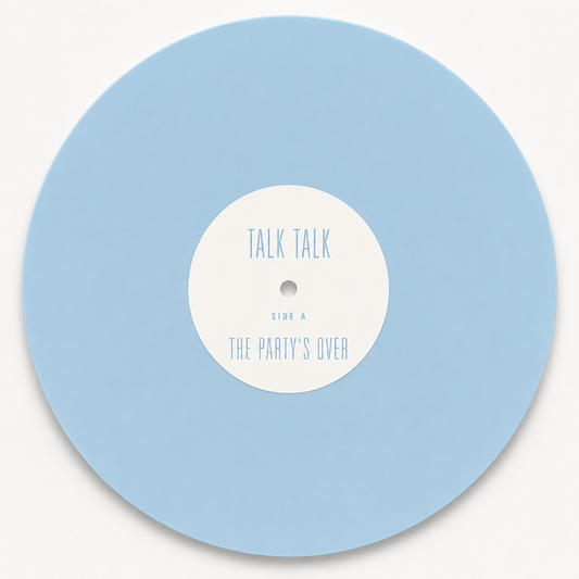 Talk Talk - The Party’s Over (Pale Blue Vinyl)