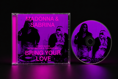 Madonna - Bring Your Love (Honey Dijon Mixes CD)
