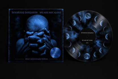 Breaking Benjamin - We Are Not Alone (22nd Anniversary Edition) (Black & Blue Moonphase Vinyl)