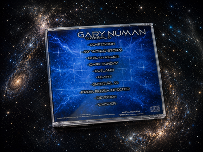 Gary Numan - Outland Demos