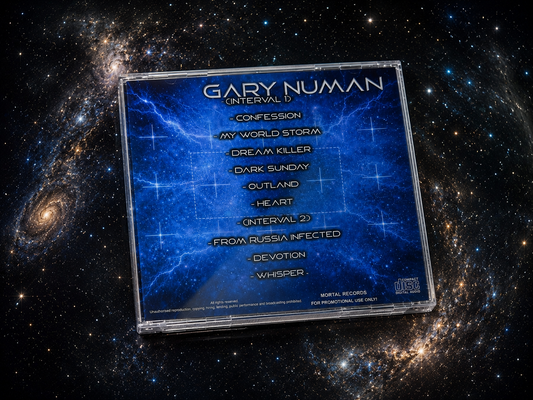 Gary Numan - Outland Demos