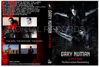 Gary Numan - A Life In Noise (The Ressurection Sky Arts Documentry DVD)