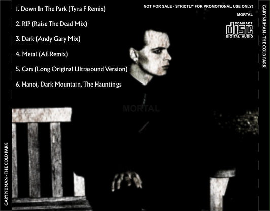 Gary Numan - The Cold Park (CD)