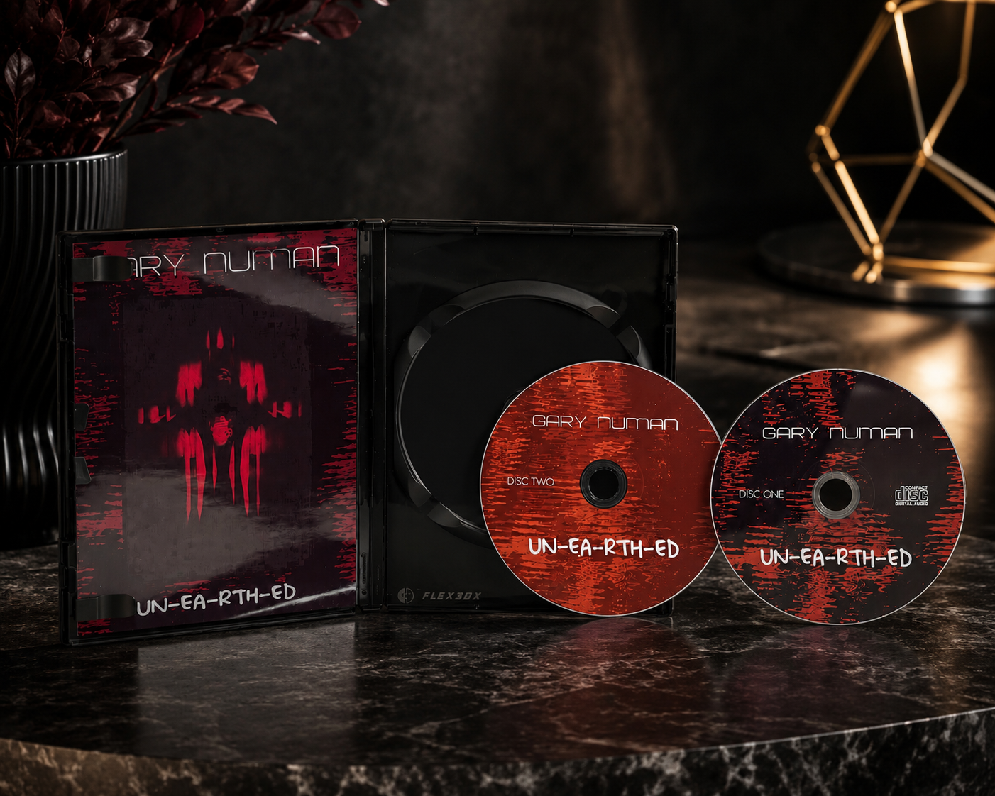 Gary Numan - UN-EA-RTH-ED (2-CD Set)