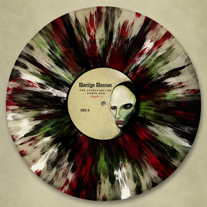 Marilyn Manson - One Assassination Under God Chapter 2 (Exclusive Multi-Splatter Vinyl)
