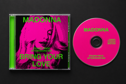 Madonna - Bring Your Love (Stuart Price AFTERHOURS Mix CD)