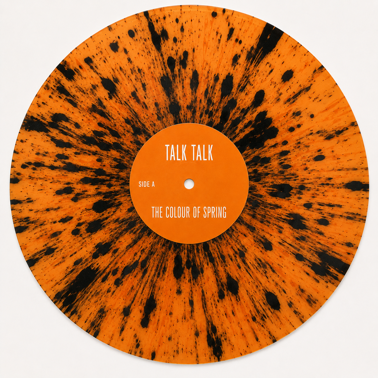 Talk Talk - The Colour Of Spring (Limited Orange & Black Splatter Vinyl)