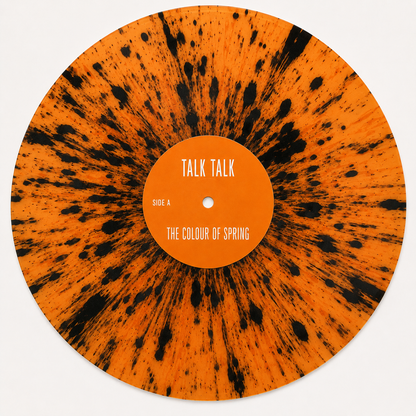 Talk Talk - The Colour Of Spring (Limited Orange & Black Splatter Vinyl)