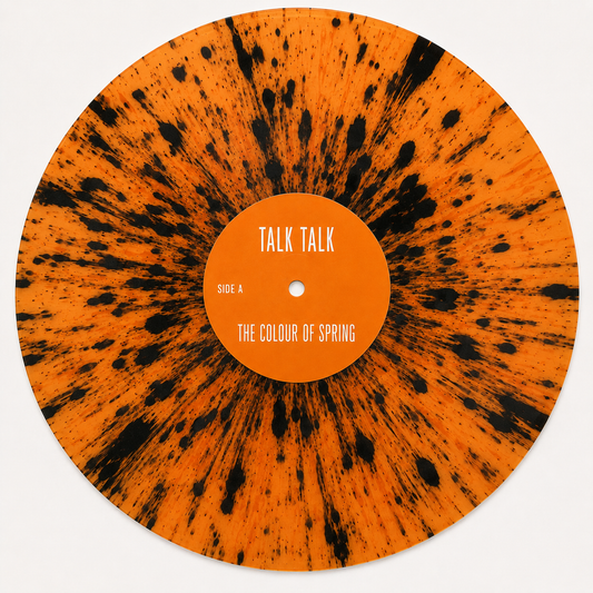 Talk Talk - The Colour Of Spring (Limited Orange & Black Splatter Vinyl)