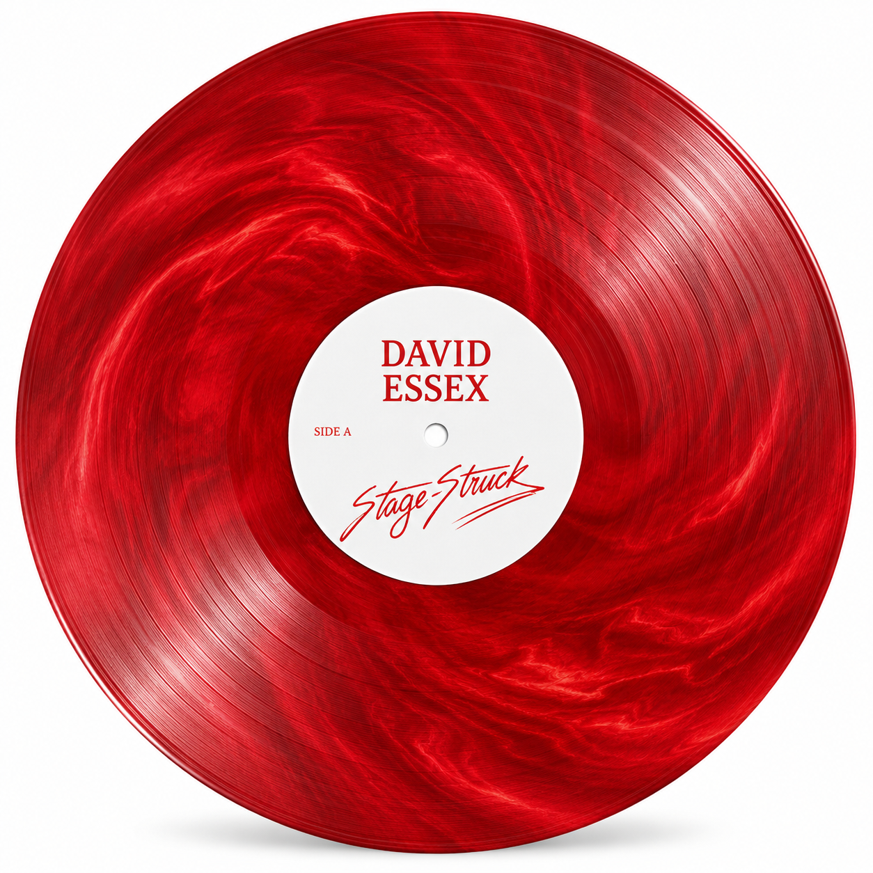 David Essex - Stage-Struck (Ruby Red Swirl Vinyl)