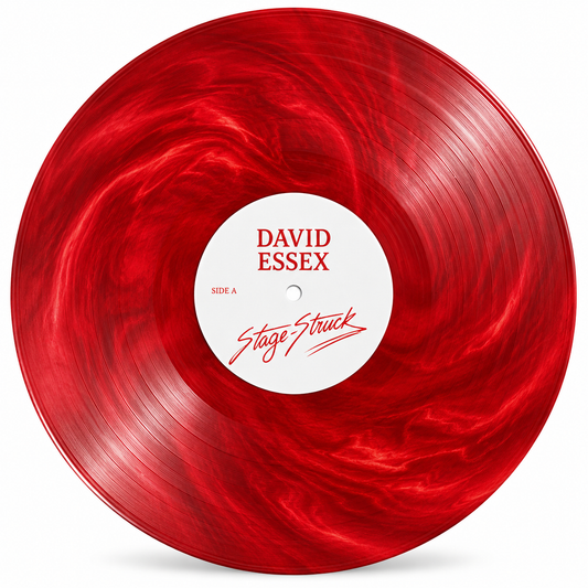 David Essex - Stage-Struck (Ruby Red Swirl Vinyl)