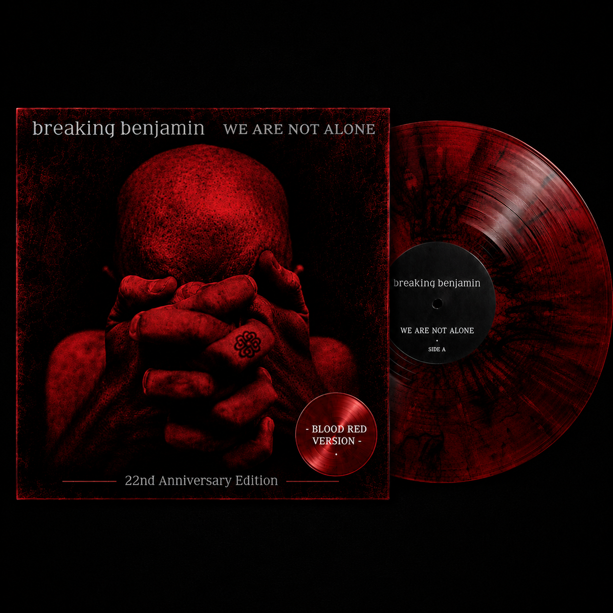 Breaking Benjamin - We Are Not Alone (22nd Anniversary, Blood Red Vinyl)