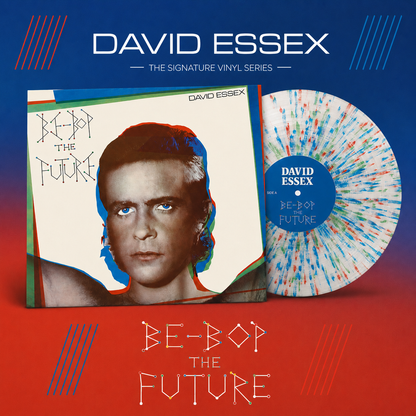 David Essex - Be-Bop The Future (Blue, Green & Red Speckled Vinyl)