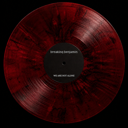 Breaking Benjamin - We Are Not Alone (22nd Anniversary, Blood Red Vinyl)