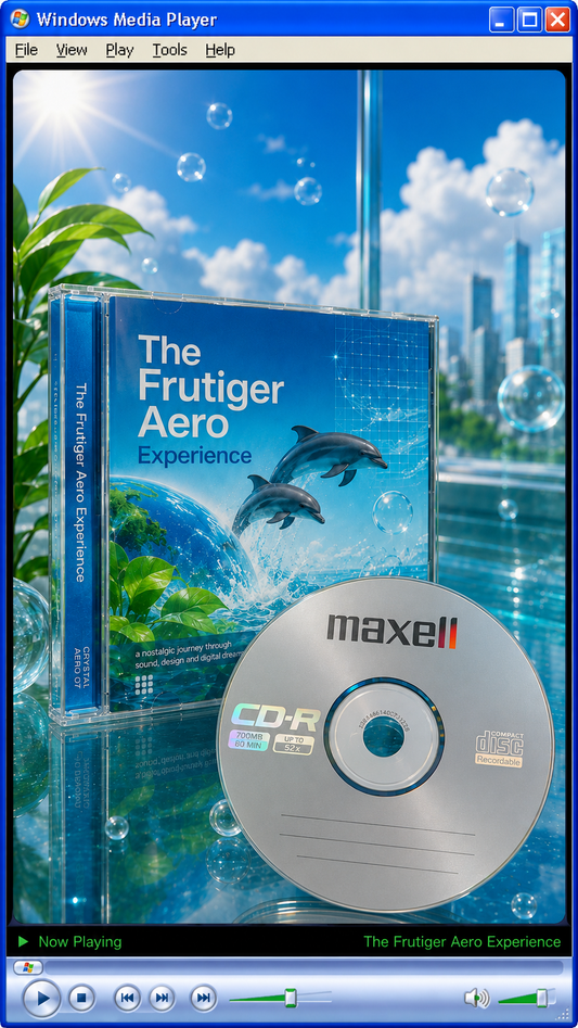 The Frutiger Aero Experience (CD)