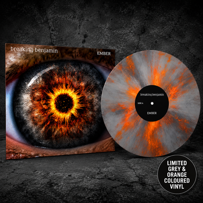 Breaking Benjamin - Ember (Limited Grey & Orange Coloured Vinyl)