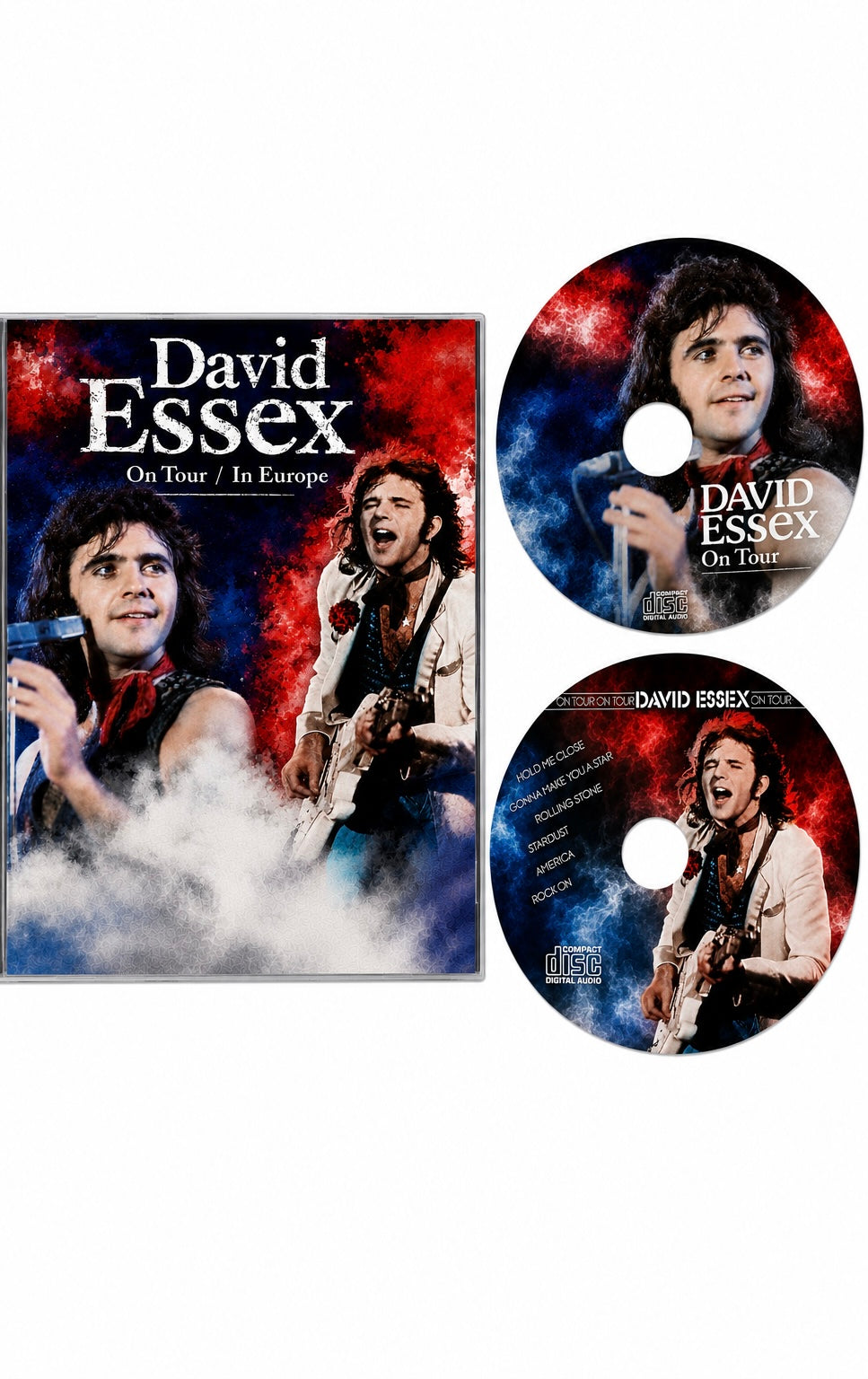 David Essex - On Tour / In Europe (79th Birthday Celebration 2-CD Set)