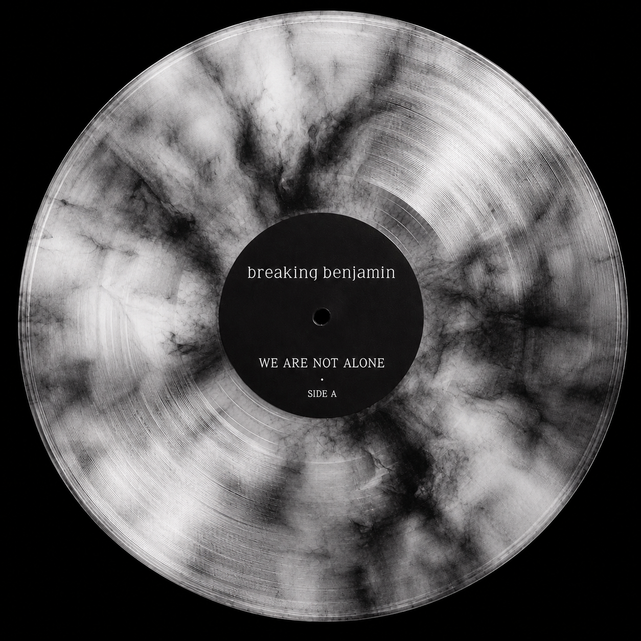 Breaking Benjamin - We Are Not Alone (22nd Anniversary Edition) (Ghost Version Vinyl)