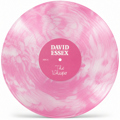 David Essex - The Whisper (Pink & White Marble Vinyl 1-LP)