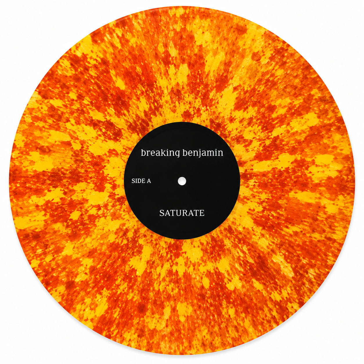 Breaking Benjamin - Saturate (Limited Grey & Orange Vinyl)