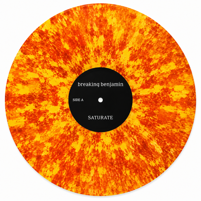 Breaking Benjamin - Saturate (Limited Grey & Orange Vinyl)