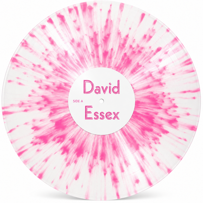 David Essex - David Essex (Pink & White Splatter Vinyl)
