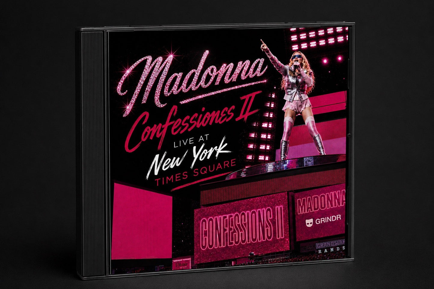 Madonna - Confessions 2 Live In New York Times Square CD