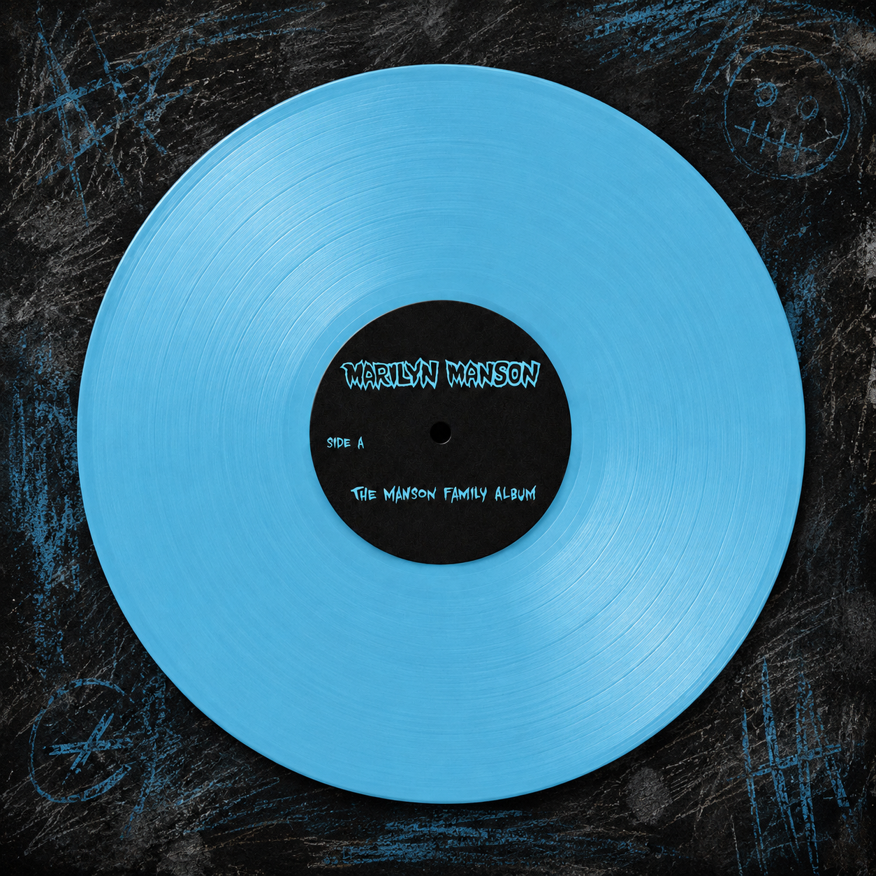 Marilyn Manson - The Manson Family Album (2-LP Blue Coloured Vinyl)