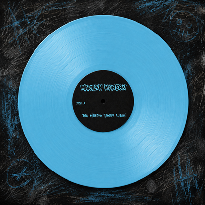 Marilyn Manson - The Manson Family Album (2-LP Blue Coloured Vinyl)