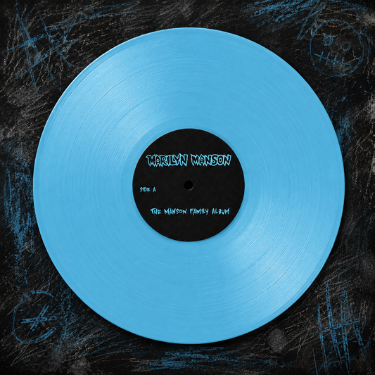 Marilyn Manson - The Manson Family Album (2-LP Blue Coloured Vinyl)
